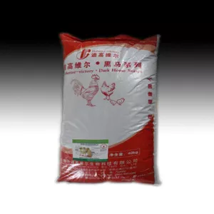 510肉幼鸡全价共同饲料